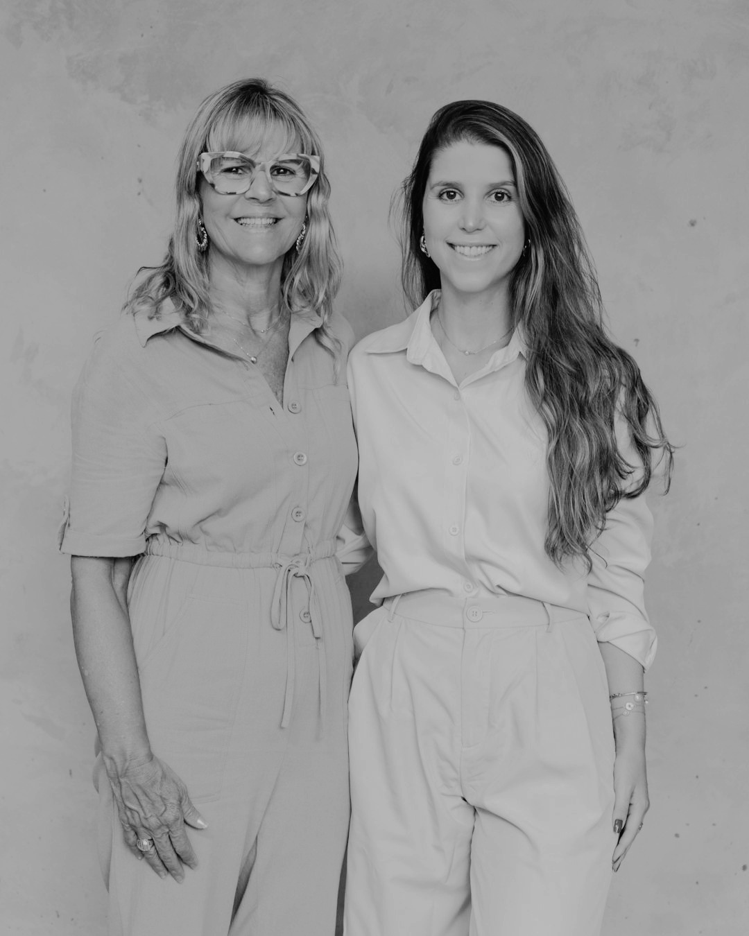 Helenita Falcão Laurino e Paula Laurino Dutra