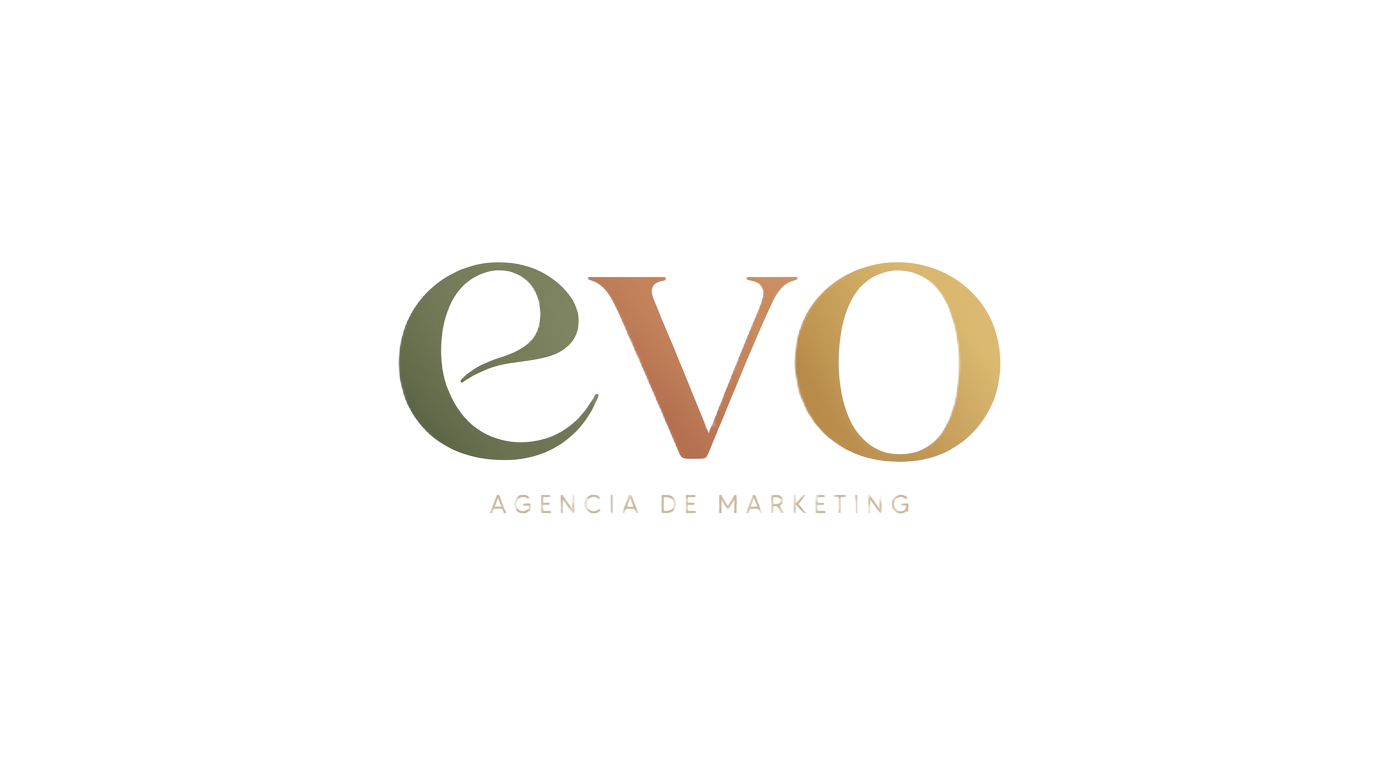 Logo evo agência de marketing