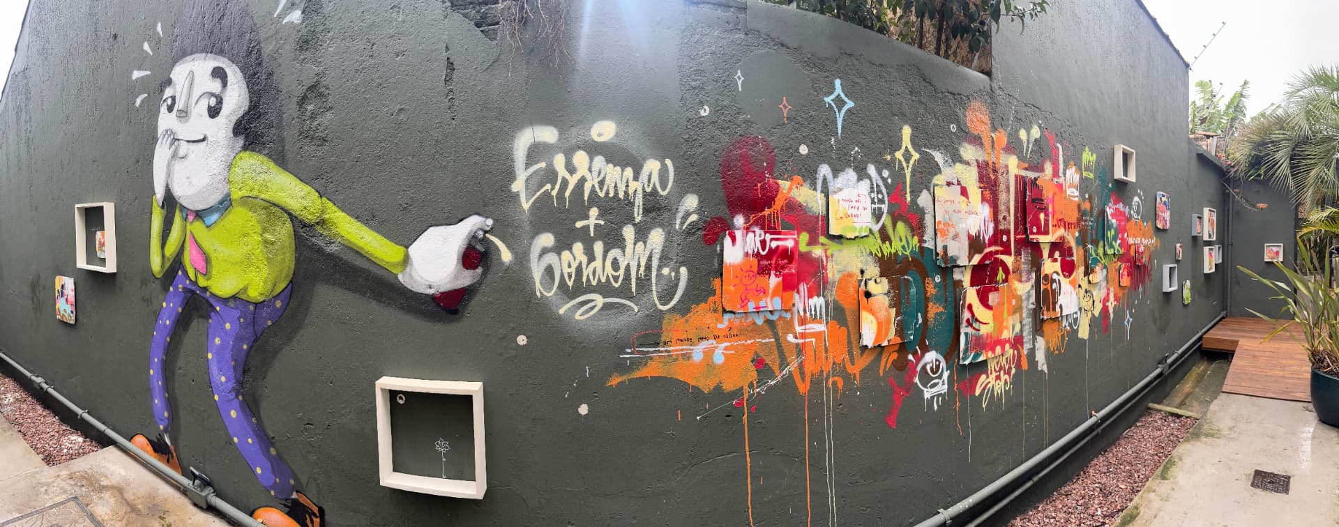 Muro de Arte Urbana