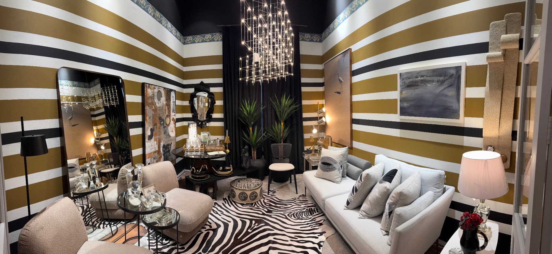 Lounge Dourado