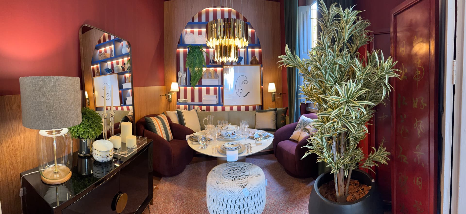 Sala de Jantar Rubi